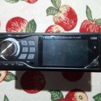 Autoradio bluetooth frontalino estraibile 100 wat