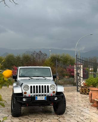 Jeep Wrangler jk 2011 automatica