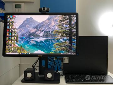PC fisso HP Compaq 8100 Elite + Monitor + Tastiera