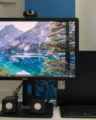 PC fisso HP Compaq 8100 Elite + Monitor + Tastiera