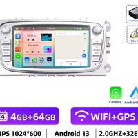 Autoradio ford custom fit