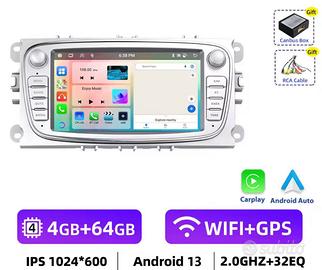 Autoradio ford custom fit