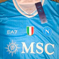 maglie da calcio - SSC Napoli 