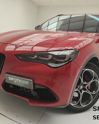 Alfa Romeo Stelvio 2023 2.2 t Veloce Q4 210cv...