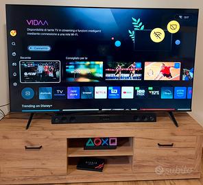 HISENSE SMART TV 75 POLLICI 4K QLED PERFETTA