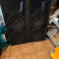 Altoparlanti JBYSISTEMS VIBE 30 più finale CROWN