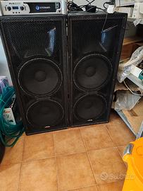 Altoparlanti JBYSISTEMS VIBE 30 più finale CROWN