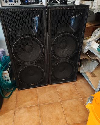 Altoparlanti JBYSISTEMS VIBE 30 più finale CROWN