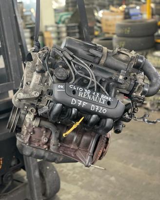 Motore Renault Clio 1.2 Benz. (D7F D720)