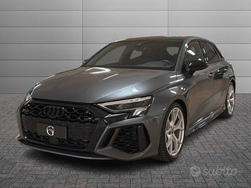AUDI RS3 Sportback 2.5 tfsi quattro s-tronic