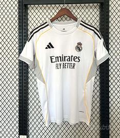 prima maglia Real Madrid 2025/2026