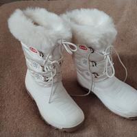 Scarponi neve Olang bianchi 35-36
