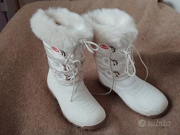Scarponi neve Olang bianchi 35-36