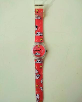 OROLOGIO SNOOPY