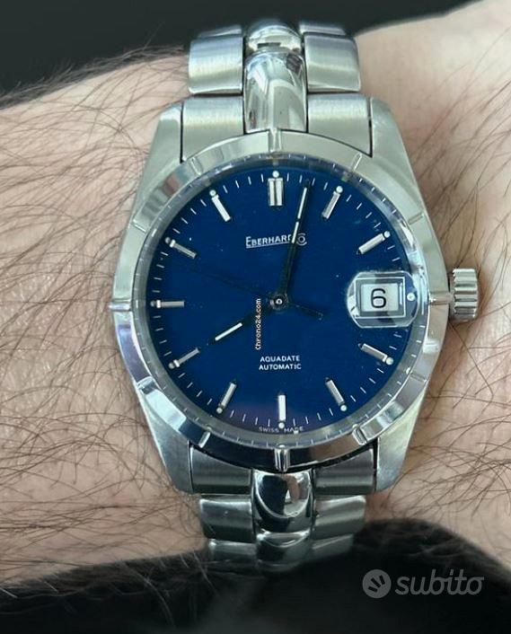 Eberhard Aquadate ref 41007 Abbigliamento e Accessori In vendita a Parma