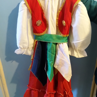 Vestitino di carnevale