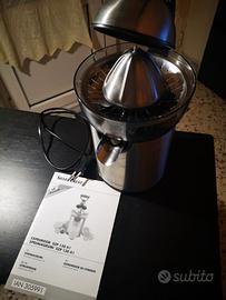 Spremiagrumi elettrico in acciaio Silvercrest