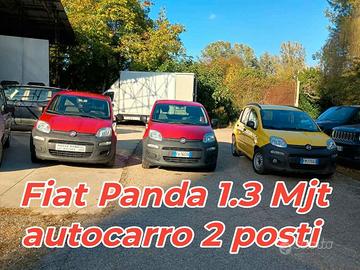 FIAT PANDA 1.3 MJT VAN 2 POSTI UNICO PROPRIETARIO