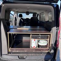Set camperizzazione Camperlove Ford Tourneo Custom