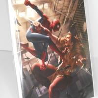 The Amazing Spiderman 21 Virgin COA MARVEL COMICS