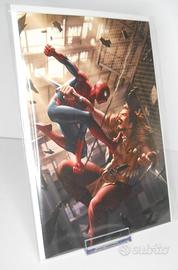 The Amazing Spiderman 21 Virgin COA MARVEL COMICS