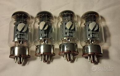 Valvole KT88