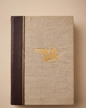 Libro vintage da collezione contenente 4 romanzi 