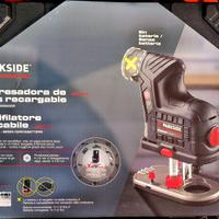 Nuovo!fresa ricaricabile 12v Parkside GARANZIA I