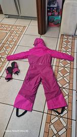 Tuta sci bambina