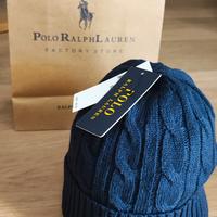 cappello berretto Ralph Lauren unisex 