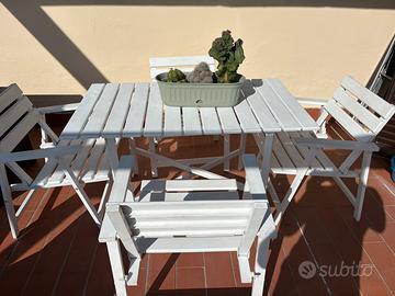 Tavolo da giardino - terrazza -esterno