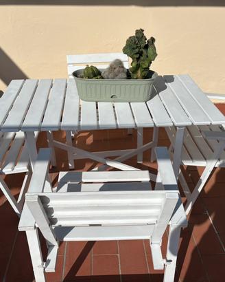 Tavolo da giardino - terrazza -esterno