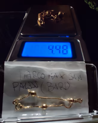 bracciale oro vintage 