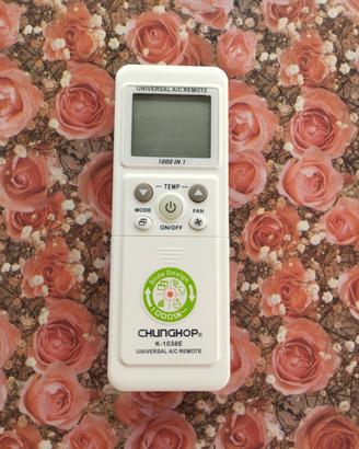 telecomando universale climatizzatore 