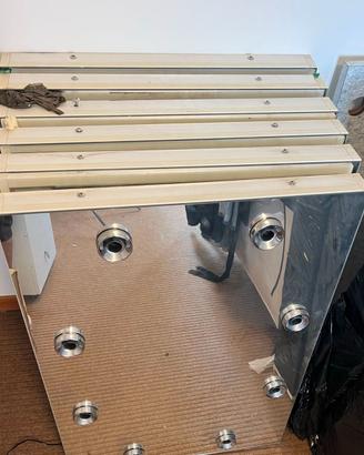 4 specchi lusso luminosi da parete con luci led