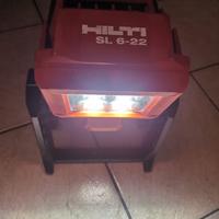 Faretto/ Lampada da cantiere  Hilti SL 6 -22