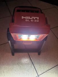 Faretto/ Lampada da cantiere  Hilti SL 6 -22