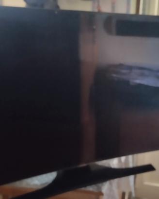 schermo gigante TV Samsung da 55 pollici