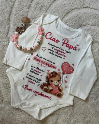 Body personalizzato su stampa