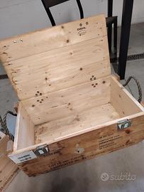 Casse Legno Militari