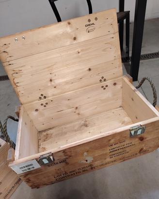 Casse Legno Militari