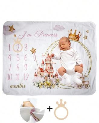 coperta sfondo per fotografia neonati