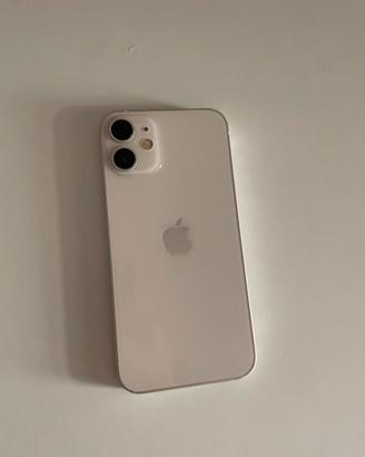 Iphone 12 mini bianco