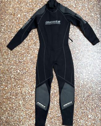 Muta subacquea Uomo Omersub 1,5 mm in neoprene 90%