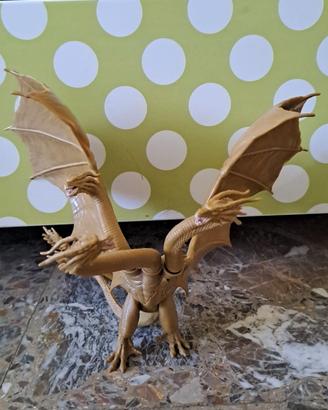 king Ghidorah giocattolo 