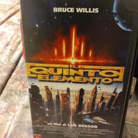 VHS Il quinto elemento con bruce willis