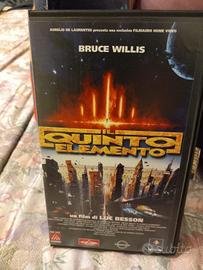 VHS Il quinto elemento con bruce willis