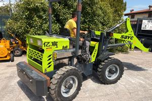 P190 - Mini pala snodata