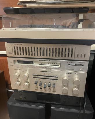 Impianto stereo Marantz