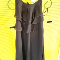 Lunga blusa/vestito elegante nuovo taglia 46